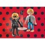 Playmobil-MIRACULOUS ADRIEN SI CAT NOIR Playmobil - 4